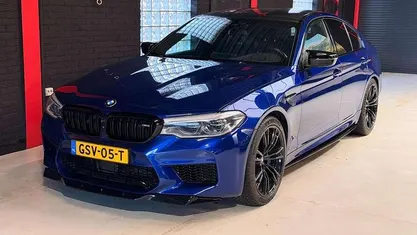 Occasion BMW M5 Comfort Edition 600 PK (441 kW) 2019 Blauw Sedan