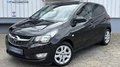Zwart Gebruikt 2016 Opel Karl Edition Hatchback | € 10.945 (Eerlijke prijs)