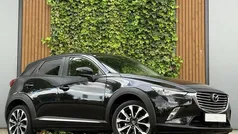 Zwart Gebruikt 2017 Mazda CX-3 SUV | € 18.490 (Eerlijke prijs)