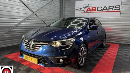 Occasion Renault Mégane IV Bose Edition 101 PK (74 kW) 2017 Blauw Hatchback