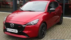 Rood Gebruikt 2024 Mazda 2 Homura-Line Hatchback | € 24.850 (Eerlijke prijs)