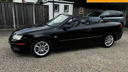 Zwart Occasion 2005 Saab 9-3 Cabriolet Vector Cabriolet | € 6.045 (Goede deal)