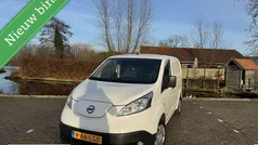 Wit Gebruikt 2018 Nissan e-NV200 Visia MPV | € 9.950 (Eerlijke prijs)