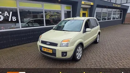 Occasion Ford Fusion Futura 80 PK (58 kW) 2009 Wit Hatchback