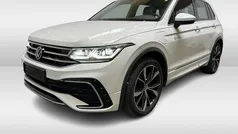 Wit Gebruikt 2022 VW Tiguan R-line SUV | € 34.950 (Eerlijke prijs)