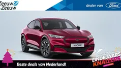 Rood Nieuw 2025 Ford Mustang Mach-E SUV | € 44.970 (Eerlijke prijs)