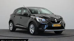 Zwart Gebruikt 2021 Renault Captur Zen SUV | € 16.945 (Goede deal)