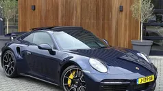 Blauw Gebruikt 2021 Porsche 911 Turbo S Coupé | € 239.500 (Eerlijke prijs)
