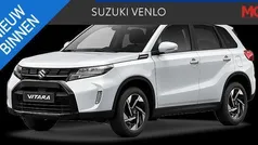 Wit Nieuw 2025 Suzuki Vitara Style SUV | € 32.448 (Eerlijke prijs)