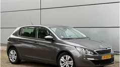 Grijs Gebruikt 2016 Peugeot 308 Active Hatchback | € 6.500 (Super prijs)