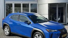 Blauw, metallic lak Gebruikt 2021 Lexus UX 250h Business Edition SUV | € 26.700 (Super prijs)