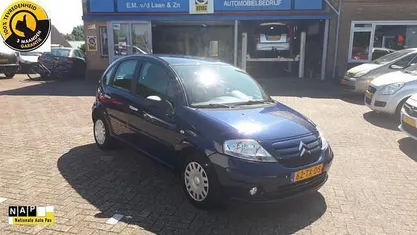 Occasion Citroën C3 74 PK (54 kW) 2007 Blauw Hatchback
