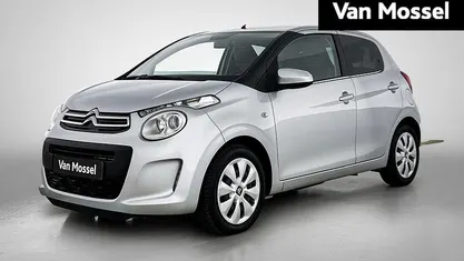 Grijs Gebruikt 2019 Citroën C1 Feel Hatchback | € 8.440 (Eerlijke prijs)
