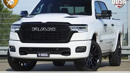 Wit Nieuw 2026 Dodge Ram Limited Pickup | € 84.950 (Eerlijke prijs)