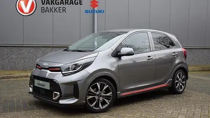 Grijs Gebruikt 2023 Kia Picanto GT-Line Hatchback | € 19.950 (Eerlijke prijs)