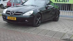 Zwart Gebruikt 2007 Mercedes SLK200 Cabriolet | € 5.750 (Eerlijke prijs)