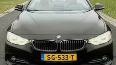 Bruin Gebruikt 2014 BMW 420 Luxury Line Cabriolet | € 22.950