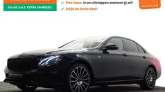 Zwart, metallic lak Gebruikt 2016 Mercedes E220 AMG line Sedan | € 29.900 (Eerlijke prijs)