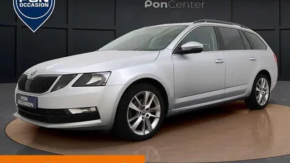 Grijs Occasion 2020 Skoda Octavia Business Line Stationwagen | € 18.950 (Goede deal)