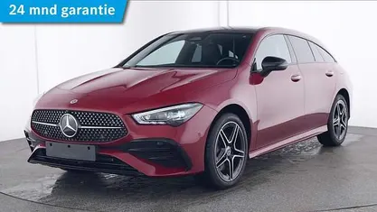 Occasion Mercedes CLA250 Shooting Brake AMG line 218 PK (160 kW) 2023 Rood Stationwagen