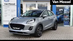 Grijs Gebruikt 2021 Ford Puma Titanium SUV | € 17.945 (Goede deal)
