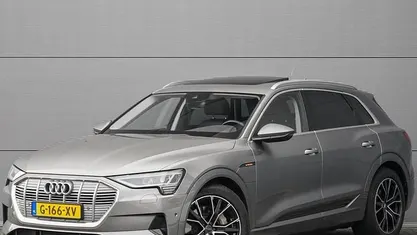 Occasion Audi e-tron Advanced Plus 230 kW (313 PK) 2019 Grijs SUV