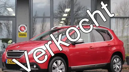 Oranje Occasion 2015 Peugeot 2008 Allure SUV | € 6.900 (Eerlijke prijs)