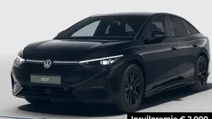 Zwart Nieuw 2025 VW ID.7 Pro Hatchback | € 51.040 (Super prijs)