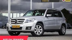 Grijs, metallic lak Gebruikt 2010 Mercedes GLK220 Business SUV | € 11.850 (Eerlijke prijs)