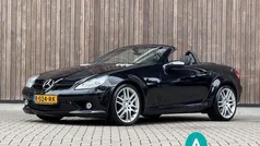 Zwart Gebruikt 2006 Mercedes SLK200 AMG Cabriolet | € 12.950 (Eerlijke prijs)