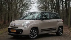 Bruin Gebruikt 2015 Fiat 500L Lounge MPV | € 7.950 (Eerlijke prijs)