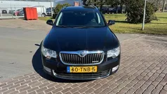 Zwart Gebruikt 2012 Skoda Superb Business Line Stationwagen | € 5.750 (Eerlijke prijs)