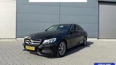 Zwart Gebruikt 2016 Mercedes C180 Prestige Sedan | € 10.000 (Eerlijke prijs)