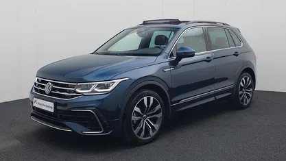 Occasion 2022 VW Tiguan R-line SUV | € 39.440 (Super prijs)