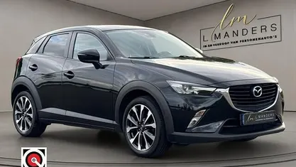 Zwart Gebruikt 2017 Mazda CX-3 Dynamic SUV | € 14.495 (Eerlijke prijs)