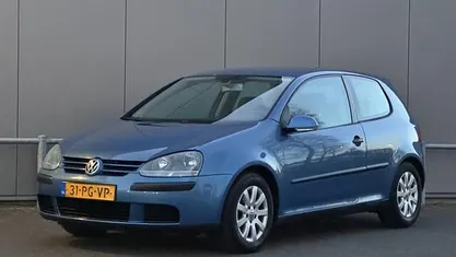Occasion VW Golf IV Comfortline 105 PK (77 kW) 2004 Blauw Hatchback