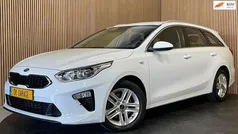 Wit Gebruikt 2021 Kia Ceed Sportswagon Stationwagen | € 18.895 (Goede deal)