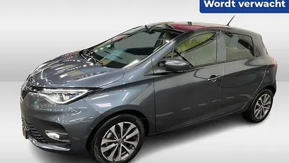 Grijs (metallic) Gebruikt 2021 Renault Zoe Intens Hatchback | € 15.450 (Eerlijke prijs)
