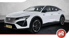 Wit, metallic lak Gebruikt 2024 Peugeot 408 GT GTi Hatchback | € 31.800 (Eerlijke prijs)