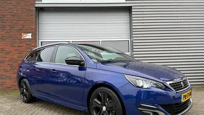 Occasion 2017 Peugeot 308 SW GT-line Stationwagen | € 7.944 (Goede deal)