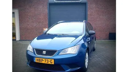 Occasion Seat Ibiza ST Style 105 PK (77 kW) 2012 Blauw Stationwagen