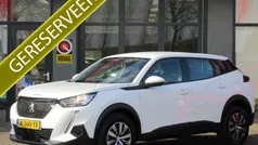 Wit Gebruikt 2022 Peugeot 2008 Active SUV | € 15.750 (Goede deal)