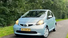 Blauw Gebruikt 2007 Toyota Aygo Hatchback | € 1.950 (Eerlijke prijs)