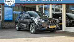 Zwart Nieuw 2024 Ford Kuga ST-Line SUV | € 36.950 (Super prijs)