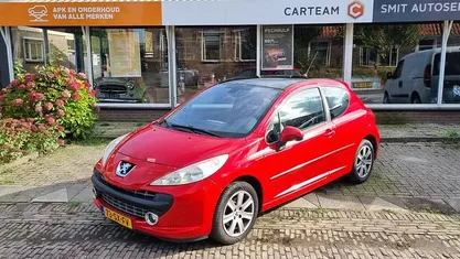 Rood Gebruikt 2006 Peugeot 207 Hatchback | € 1.999 (Eerlijke prijs)