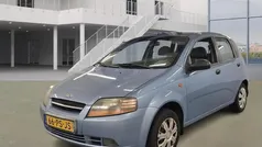 Blauw Gebruikt 2004 Chevrolet Kalos Hatchback | € 1.295 (Goede deal)