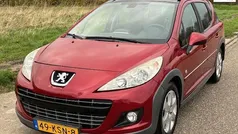 Rood Gebruikt 2010 Peugeot 207 Outdoor Outdoor Stationwagen | € 3.499 (Eerlijke prijs)
