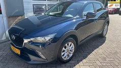Blauw Gebruikt 2018 Mazda CX-3 Dynamic SUV | € 19.900 (Eerlijke prijs)