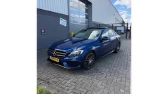 Blauw Gebruikt 2018 Mercedes C160 Ambition Coupé | € 21.950 (Goede deal)