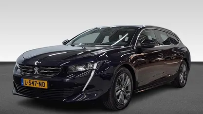 Blauw Occasion 2021 Peugeot 508 SW Allure Stationwagen | € 17.725 (Goede deal)